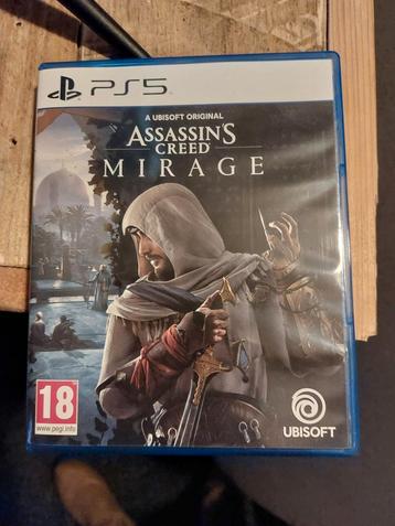 Assassins creed Mirage Playstation 5 . Zgan