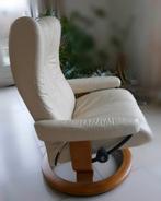 Stressless fauteuils, Ophalen, Gebruikt, Minder dan 75 cm, Modern