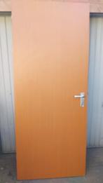 Zware binnendeur stomp 87,5 x 211,5 cm, Doe-het-zelf en Verbouw, Deuren en Horren, Gebruikt, 80 tot 100 cm, Binnendeur, 200 tot 215 cm