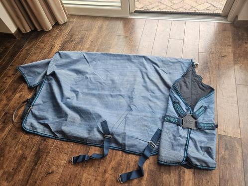 Horseware Amigo deken 50 gram disc front 6,6 (198), Dieren en Toebehoren, Paarden en Pony's | Dekens en Dekjes, Zo goed als nieuw