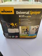 Wagner W 575 FLEXiO Verfspuitsysteem, Doe-het-zelf en Verbouw, Schildersmaterialen, Ophalen, Gebruikt, Verfspuit of Verfpomp