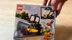 LEGO City Stoomwals - 60401, Ophalen of Verzenden, Zo goed als nieuw