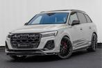 Audi SQ7 4.0 TFSI 507pk Quattro 7p Pano S-stoelen HuD Standk, Automaat, SQ7, 2240 kg, Gebruikt