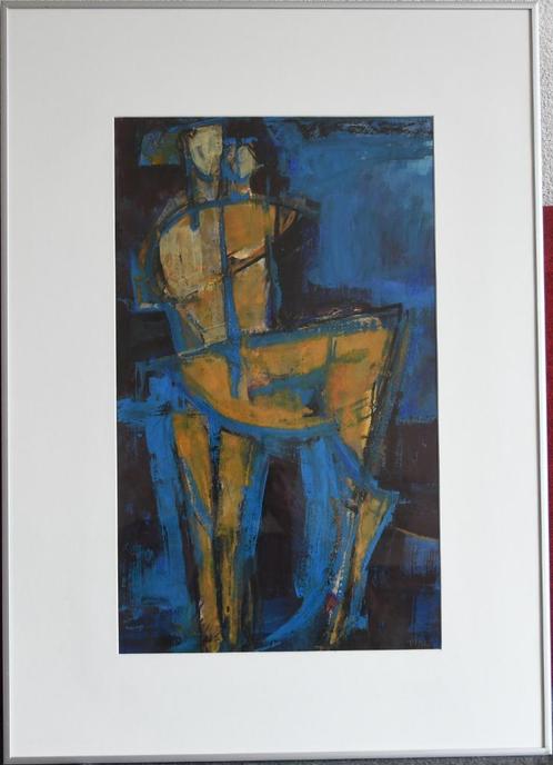 '' Samen '' Trudie  Broos, Antiek en Kunst, Kunst | Schilderijen | Modern, Ophalen of Verzenden
