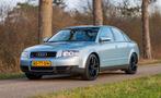 Audi A4 V6 3.0 Exclusive + Audio upgrade + uitlaatsysteem, Automaat, Euro 5, 1800 kg, Blauw