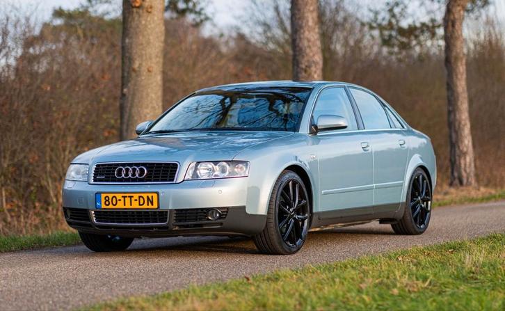 Audi A4 V6 3.0 Exclusive + Audio upgrade + uitlaatsysteem, Auto's, Audi, Particulier, A4, 4x4, ABS, Airbags, Airconditioning, Alarm