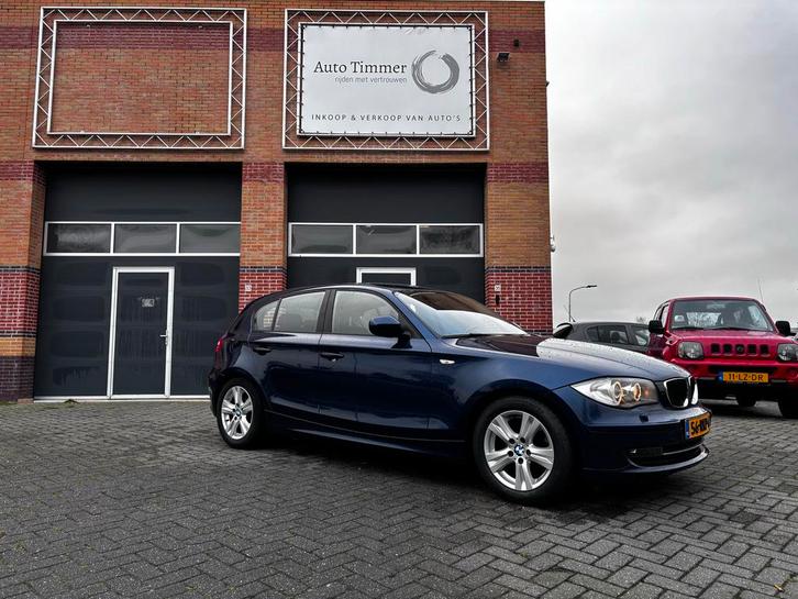 BMW 1-Serie 2.0 116I 5DR 2011 KEURIGE NETTE AUTO!!!, Auto's, BMW, Bedrijf, 1-Serie, ABS, Airconditioning, Apple Carplay, Bluetooth
