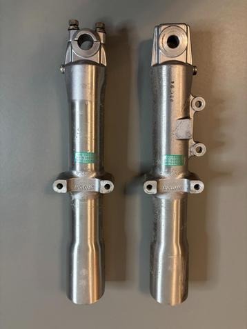 2004 Harley-Davidson Softail 41 mm voorvork lower sliders beschikbaar voor biedingen