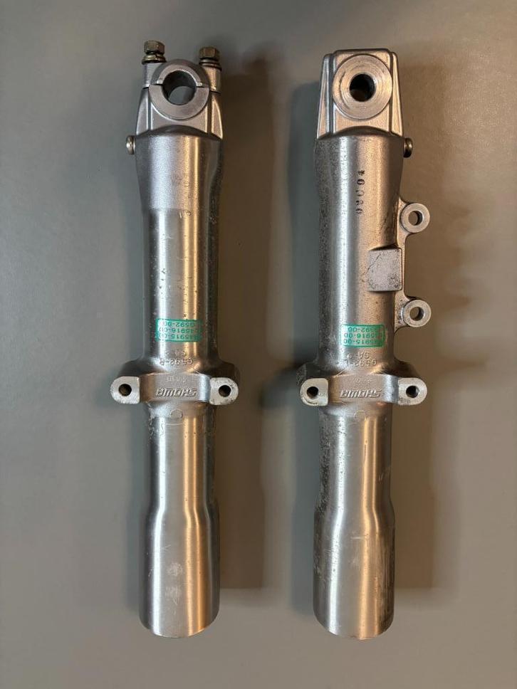 2004 Harley-Davidson Softail 41 mm voorvork lower sliders, Motoren, Onderdelen | Harley-Davidson, Gebruikt, Ophalen of Verzenden