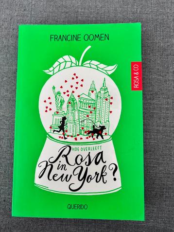 Francine Oomen - Hoe overleeft Rosa in New York? beschikbaar voor biedingen