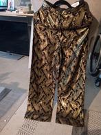 Gouden broek merk stockholm atelier maat 34, Kleding | Dames, Ophalen of Verzenden, Zo goed als nieuw, Maat 34 (XS) of kleiner