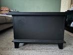 Stijlvolle Salontafel met Glazen Blad, Huis en Inrichting, Tafels | Salontafels, Ophalen, Gebruikt, 100 tot 150 cm, Glas