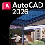 AutoCad 2026 | Levenslang | Windows | Mac | Installatiepakke, Computers en Software, Ophalen of Verzenden, Nieuw, MacOS
