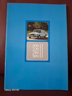 Mercedes benz folder, Ophalen of Verzenden, Zo goed als nieuw, Mercedes