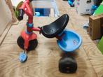 Leuke kinder driewieler, Fietsen en Brommers, Fietsen | Driewielers, Ophalen, Gebruikt, Smoby, Duwstang