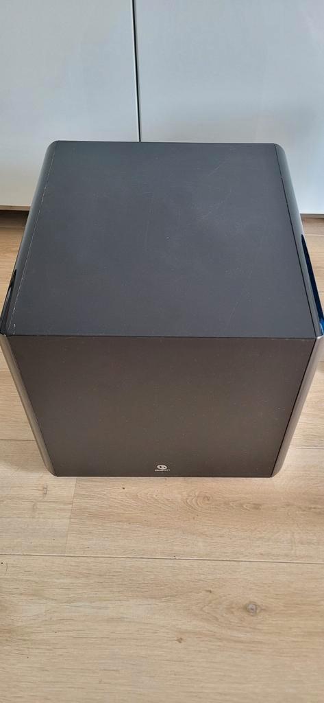Boston ASW250 actieve Subwoofer, Audio, Tv en Foto, Luidsprekers, Gebruikt, Subwoofer, 120 watt of meer, Overige merken, Ophalen