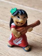 Disney, Lilo / Bullyland figuurtje / zingend met gitaar, Gebruikt, Ophalen of Verzenden