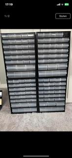 4 (Kralen) kasten te koop, Hobby en Vrije tijd, Ophalen, Zo goed als nieuw, Kraal