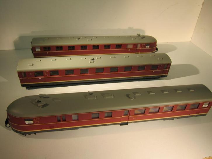 liliput VT06 HO   art.nr: L112601 digitaal., Hobby en Vrije tijd, Modeltreinen | H0, Nieuw, Treinset, Gelijkstroom, Liliput, Ophalen of Verzenden