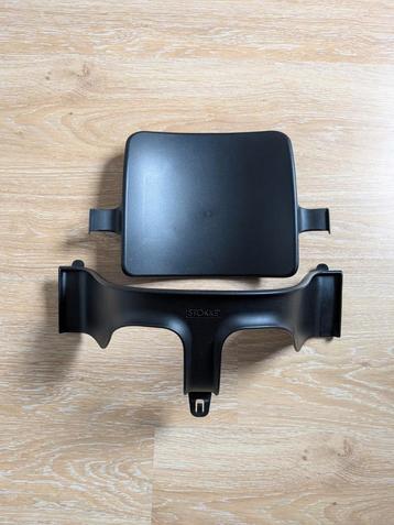 Stokke tripp trapp baby set zwart (zonder stoel) beschikbaar voor biedingen