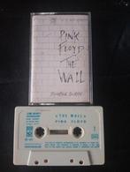 Pink Floyd - The Wall Cassetteband, Gebruikt, 1 bandje, Ophalen of Verzenden, Origineel