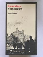 Klaus Mann - Het keerpunt, Ophalen of Verzenden, Zo goed als nieuw, Nederland