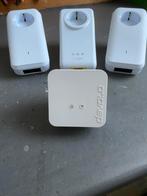 Tele 2 draadloze verbindingsset  1dvs 200 + Wifi versterker, Computers en Software, Netwerk switches, Ophalen of Verzenden, Zo goed als nieuw