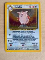 Clefable 01/64 - Holo - No Symbol MP, Ophalen of Verzenden, Zo goed als nieuw, Losse kaart