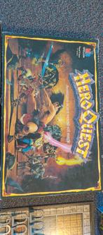 Hero Quest MB 1989 met 2 uitbreidingen, geschilderd&Compleet, Hobby en Vrije tijd, Gezelschapsspellen | Bordspellen, Vijf spelers of meer