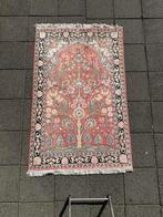 Indian Rug/ tapijt Kashmir (Zijd) 185x120 cm, Zijd, Ophalen of Verzenden, Zo goed als nieuw, NA