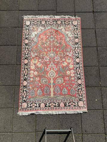 Indian Rug/ tapijt Kashmir (Zijd) 185x120 cm  beschikbaar voor biedingen