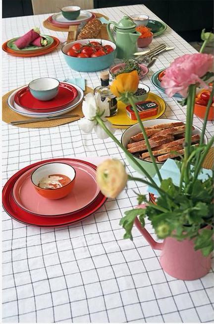 Bord borden voor eten cabanz, Huis en Inrichting, Keuken | Complete keukens, Nieuw, Hoekkeuken, Ophalen