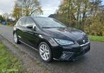 Seat Ibiza 1.0 TSI FR / 115pk / Beats / Virtual / Cam / Navi, Auto's, Seat, Parkeersensor, Stof, Gebruikt, Zwart