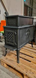 Jotul 118 CB (cleanburn) BlackBear houtkachel, Huis en Inrichting, Kachels, Houtkachel, Ophalen of Verzenden, Zo goed als nieuw