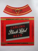 bieretiketten Zuid Afrika 18-11, Verzamelen, Ophalen of Verzenden, Nieuw, Overige typen, Overige merken