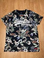 Xx zo goed als  nieuw superdry tshirt xx, Ophalen of Verzenden, Zo goed als nieuw, Overige maten, Zwart