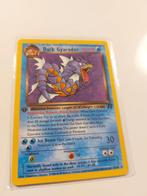 Dark Gyarados 1st Edition - Zeldzaam!, Hobby en Vrije tijd, Verzamelkaartspellen | Pokémon, Verzenden, Zo goed als nieuw, Losse kaart
