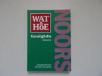 wat en hoe taalgids Noors- Noorwegen, Boeken, Overige merken, Europa, Ophalen of Verzenden, Taalgids