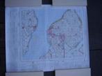 3 topografische kaarten Zeeland, Boeken, Ophalen of Verzenden, 1800 tot 2000, Nederland, Landkaart