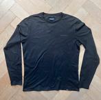WOOLRICH longsleeve shirt mt L, Maat 52/54 (L), Verzenden, Blauw, Gedragen