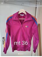 Adidas vintage jasje lila, Kleding | Dames, Ophalen of Verzenden, Gedragen, Paars, Overige typen