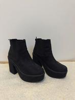 H&M Divided Chelsea boots met hak, maat 39, Ophalen of Verzenden, Zo goed als nieuw, Zwart
