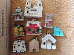 Kersthuisjes vintage, Diversen, Kerst, Ophalen of Verzenden, Zo goed als nieuw