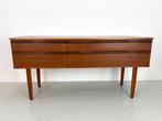 Vintage dressoir Avalon., Verzenden, Zo goed als nieuw, 25 tot 50 cm, 150 tot 200 cm