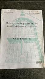 Chris Haalboom - koraalbewerkingen - klavarskribo, Muziek en Instrumenten, Bladmuziek, Ophalen of Verzenden