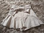 Skort broekrokje Zara creme 36, Kleding | Dames, Broeken en Pantalons, Kort, Nieuw, Ophalen of Verzenden, Maat 36 (S)