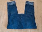 Mooie stretch 7/8 spijkerbroek maat 46 NIEUW, Blauw, Nieuw, Ophalen of Verzenden, Driekwart