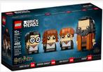 Nieuw  Harry Potter -Harry, Hermelien, Ron & Hagrid (40495)., Ophalen of Verzenden, Nieuw, Complete set, Lego