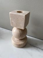 H&M marmeren kandelaar/kaarsenhouder, Ophalen of Verzenden, Zo goed als nieuw, Overige materialen, Minder dan 25 cm