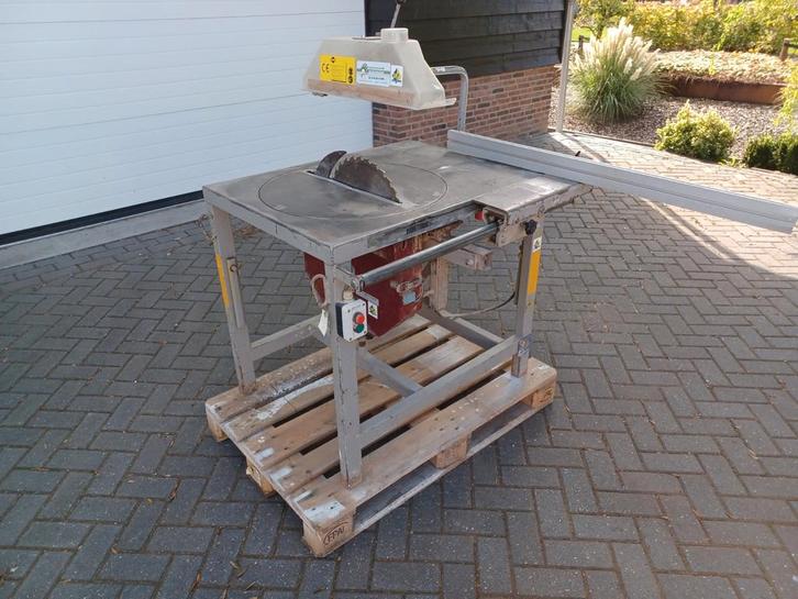 Professionele harwi met motor rem bouwzaag cirkelzaag, Doe-het-zelf en Verbouw, Overige Doe-het-zelf en Verbouw, Gebruikt, Ophalen of Verzenden